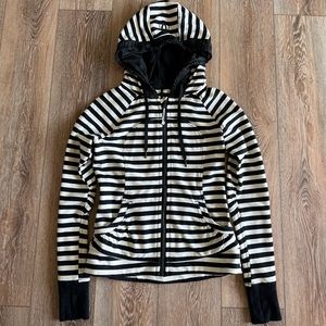 Lululemon Zip-up Hooded Sweatshirt